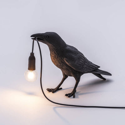 Creative Bird Resin 1 Light Table Lamps